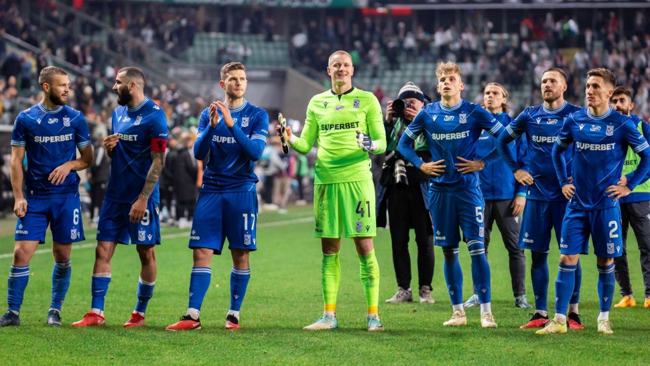 Piłkarze Lecha Poznań (fot. Getty Images)