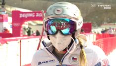 Ester Ledecka (fot. TVP)