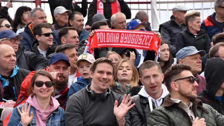 Kibice Abramczyk Polonii Bydgoszcz nie zawiedli. Dopingowali ich do ostatniego wyścigu [zdjęcia]