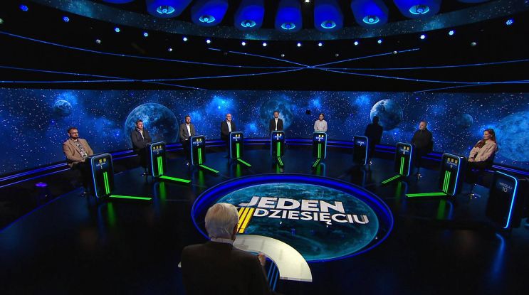 Teleturniej „Jeden z dziesięciu”: uczestnicy 20. odcinka 152. edycji