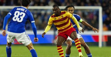Relacja na żywo z meczu Shkendija – Jagiellonia Białystok w tvpsport.pl (fot. Getty Images) Shkendija – Jagiellonia Białystok na żywo w TVP. Kiedy i o której mecz Ligi Konferencji? (6.11.2025)
