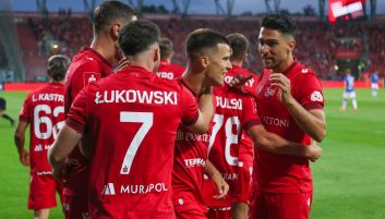 Piłkarze Widzewa Łódź (fot. 400mm.pl/Marcin Bryja) Piłkarze Widzewa Łódź (fot. 400mm.pl/Marcin Bryja)