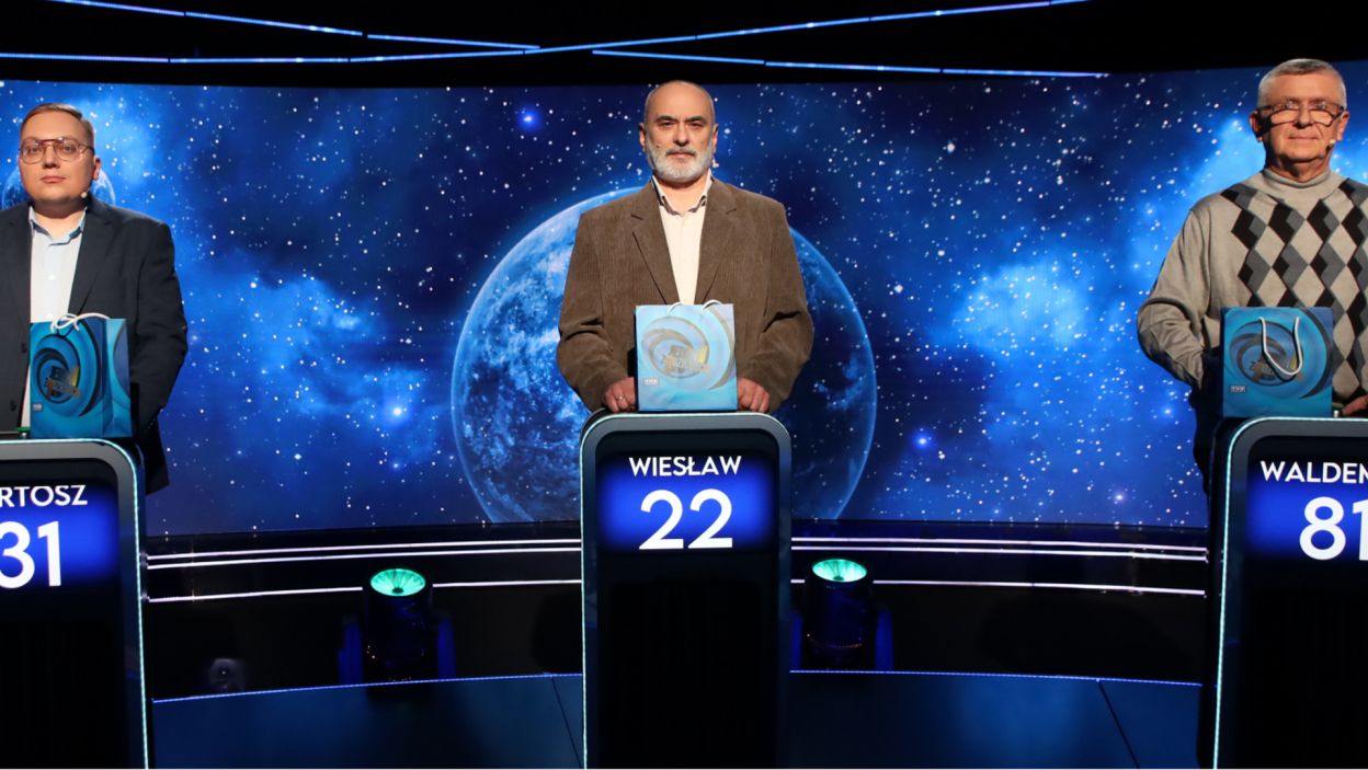 Finaliści 13. odcinka 149. edycji: Bartosz Kondeja, Wiesław Jaworski i Waldemar Czerwoniec.