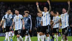 Argentyna pokonała Wenezuelę 3:0 (fot. Getty).