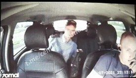 Скрыншот з «пакаяннага» відэа.
