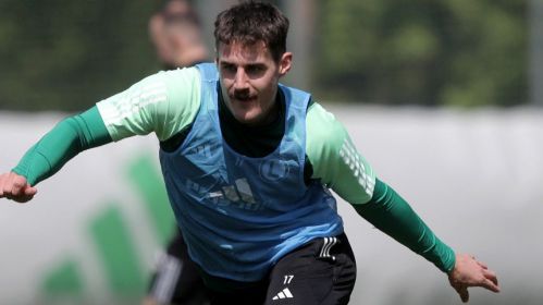 Ilya Shkurin. Photo: Legia Warsaw