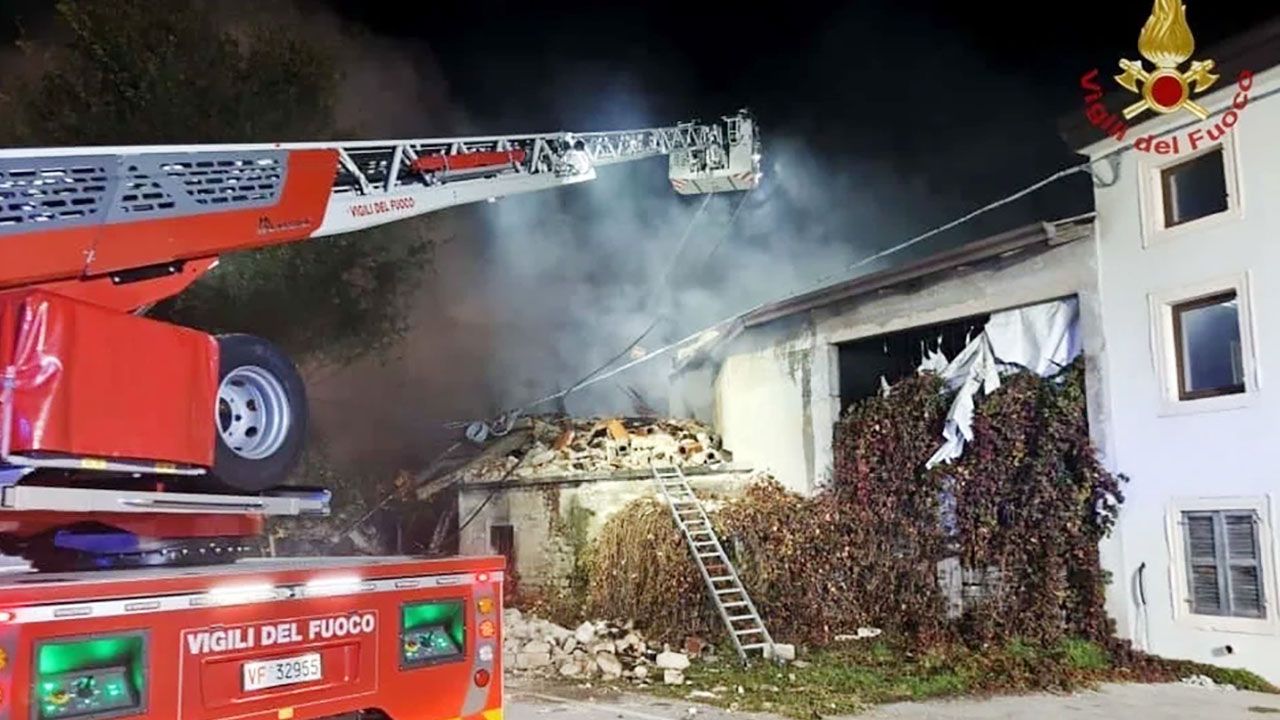 Tragedia podczas eksmisji. Wybuch zabił trzech karabinierów