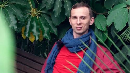  Sergey Solozhentsev. Photo: Viasna / Human Rights in Belarus / Telegram