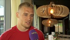 Oskar Repka (fot. TVP SPORT)