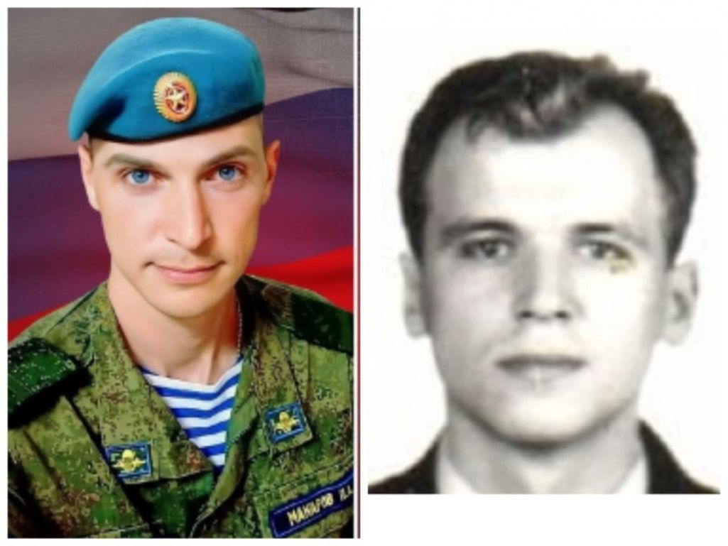 Нарадзінцы Беларусі Павел Макараў і Вячаслаў Моніч, якія загінулі ва Украіне. Крыніца: poternet.site