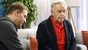 Samotny i załamany