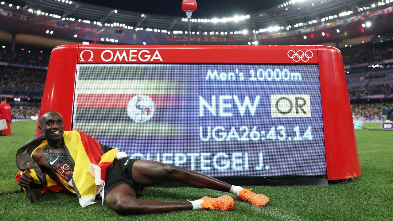 Joshua Cheptegei (fot. Getty Images)