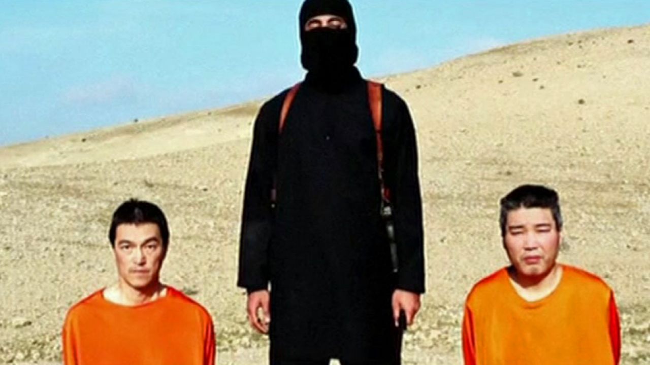 Dżihadyści z Państwa Islamskiego (IS) grożą zabiciem dwóch japońskich zakładników