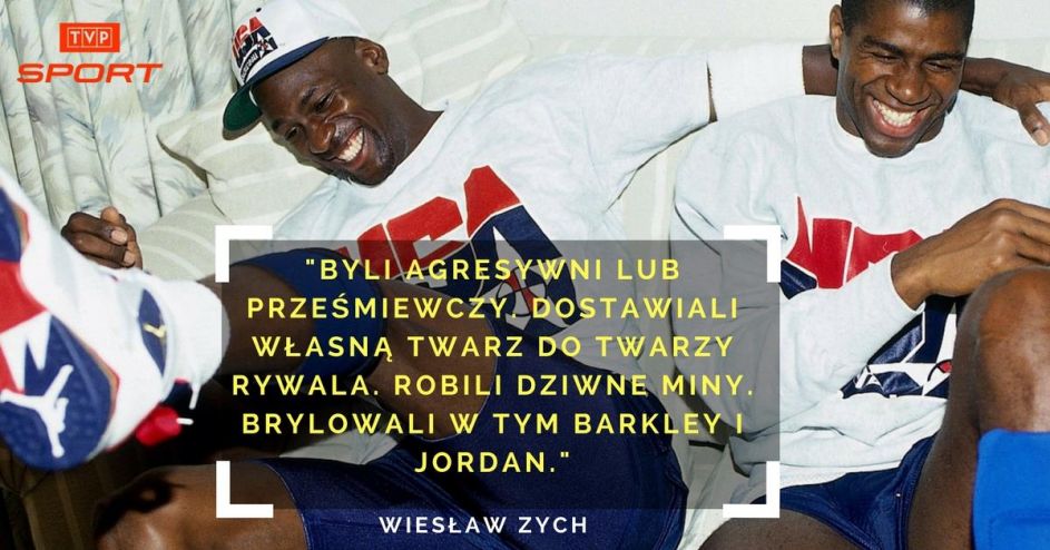 Michael Jordan (L) i Magic Johnson Michael Jordan (L) i Magic Johnson