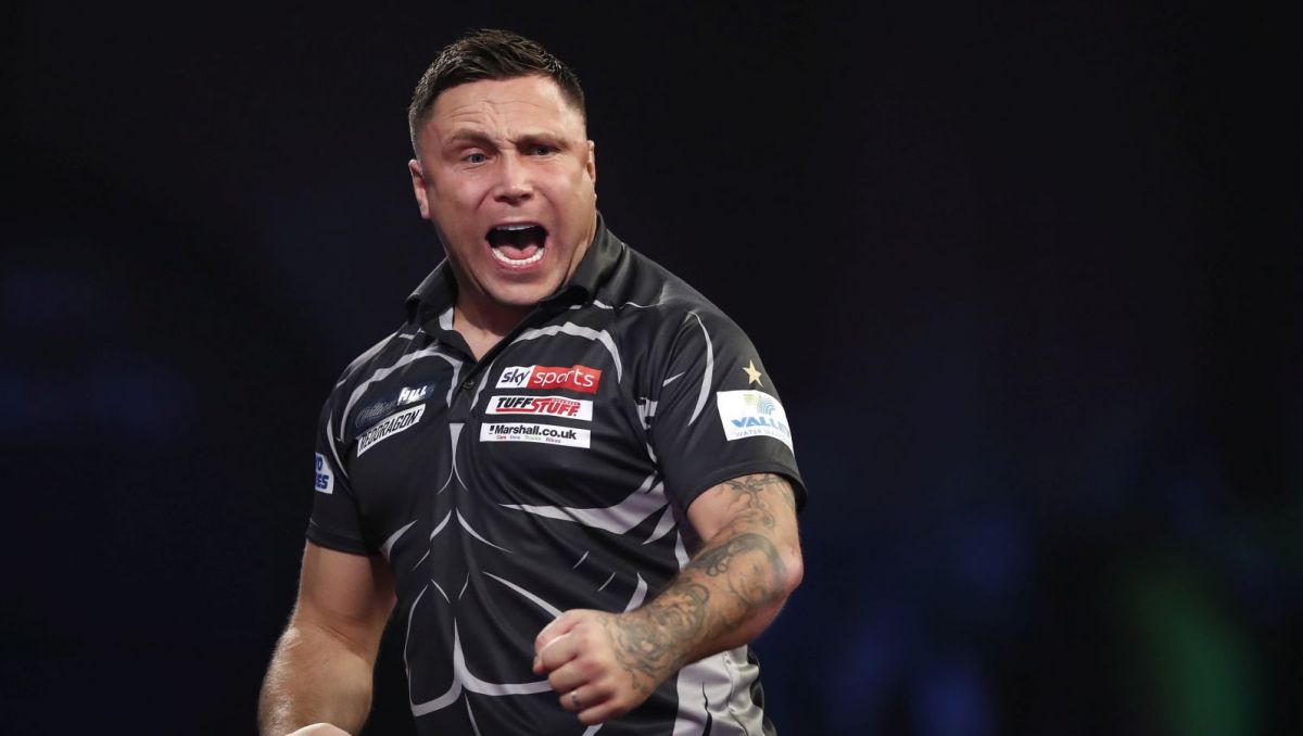 Gerwyn Price (fot. Getty Images)