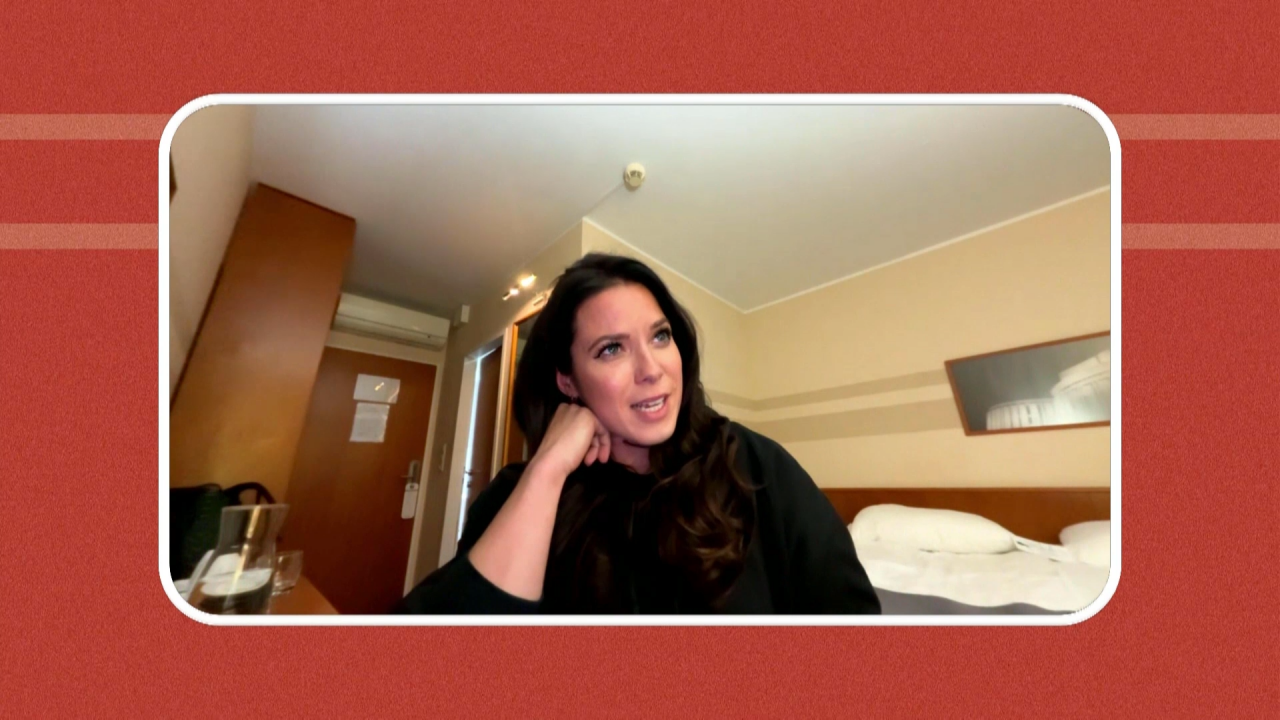 Maria Andrejczyk w programie "Lekkie Gadki": mam znacznie lepszy humor niż w zeszłym sezonie [WIDEO]