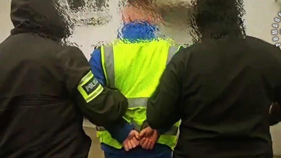 Karol B. spędzi najbliższe trzy miesiące w areszcie (fot. KPP Strzelce Opolskie)