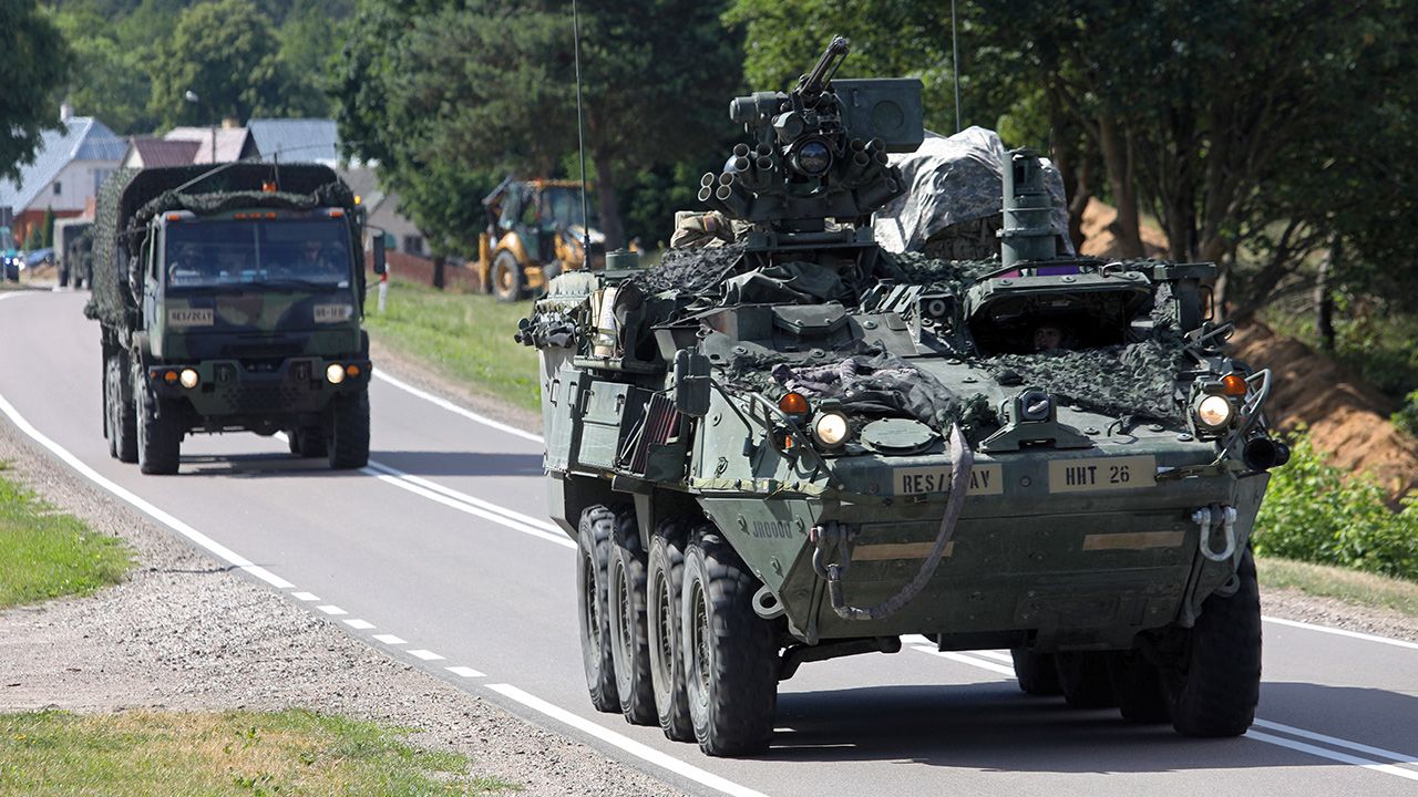 Europa zbuduje drogi i mosty na wojnę z Rosją. Cztery korytarze dla NATO