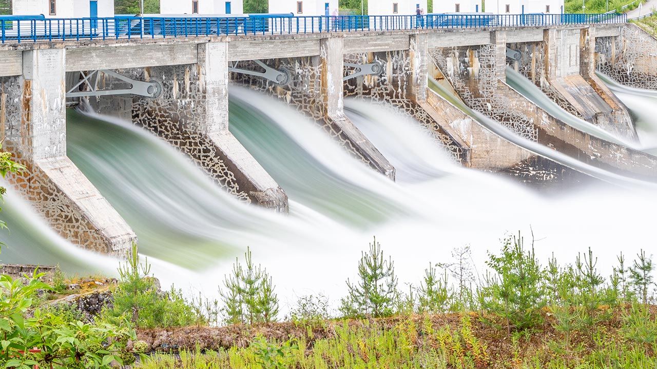 W Norwegii przeważają elektrownie wodne (fot. Shutterstock)