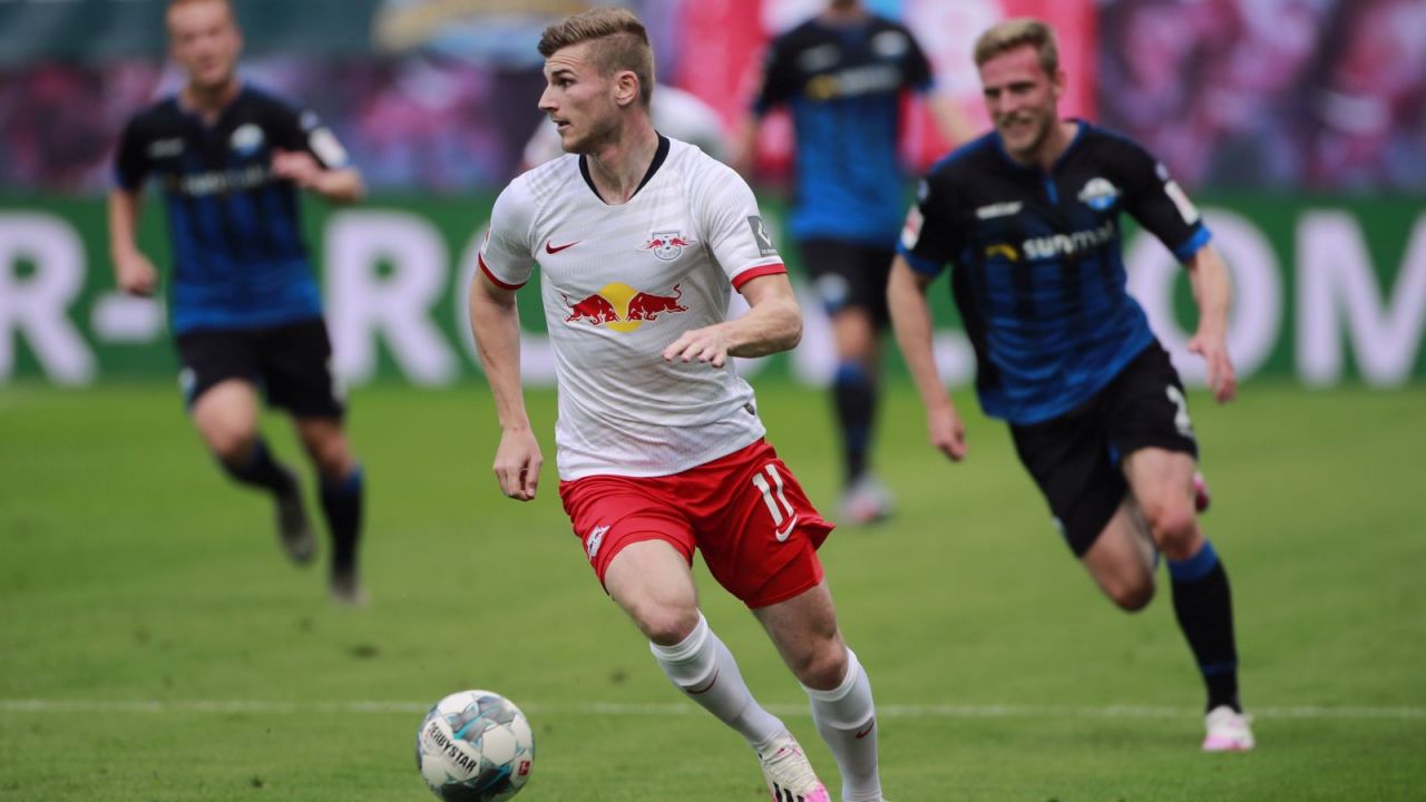 Wszystko wskazuje na to, że RB Lipsk zagra w Lidze Mistrzów bez Timo Wernera (fot. Getty Images)