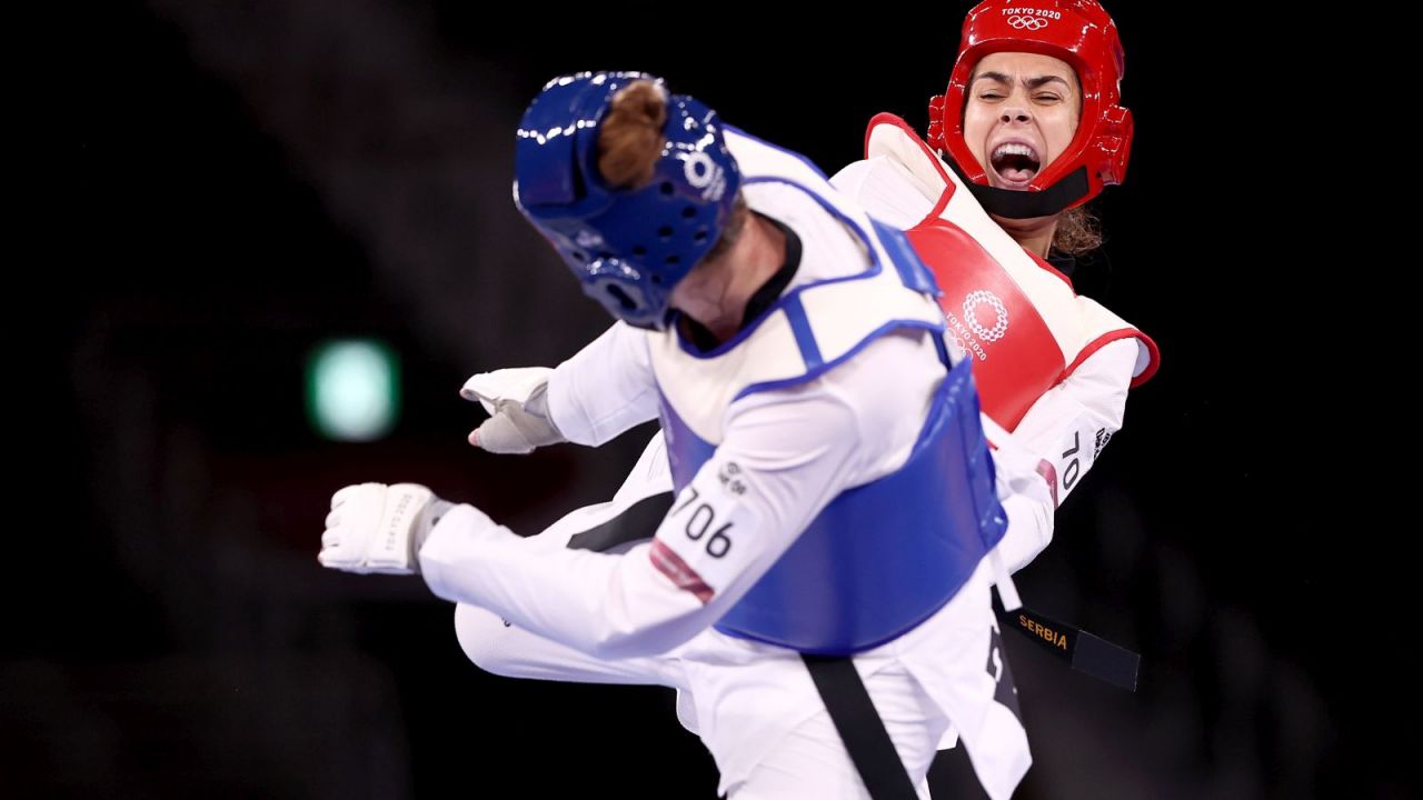 Tokio 2020, taekwondo, ćwierćfinał +67 kg. Aleksandra ...