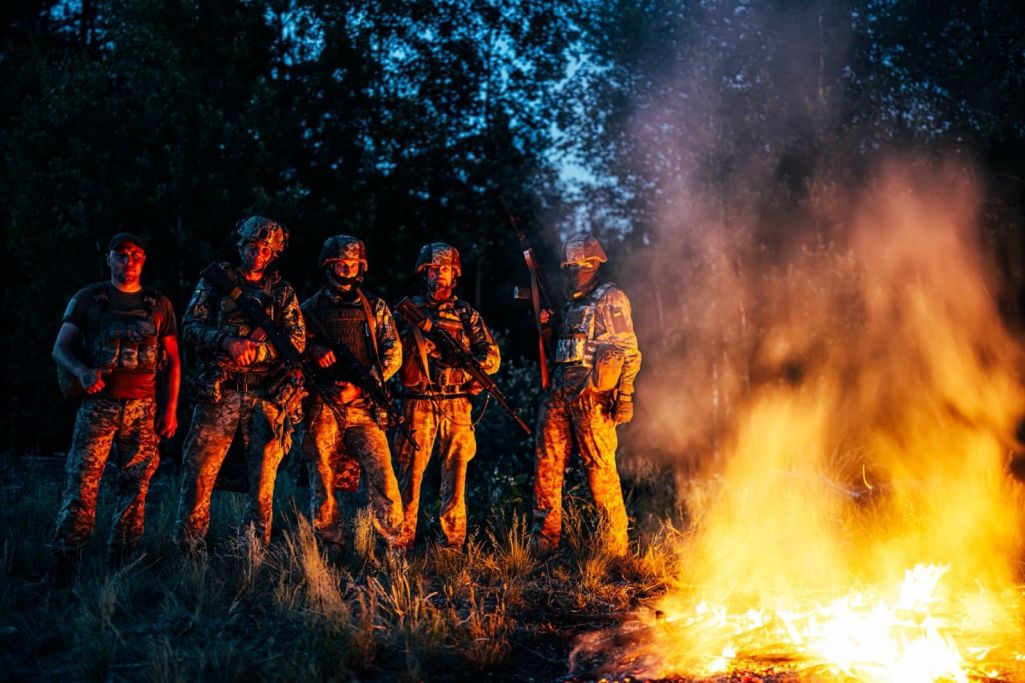 Украінскія вайскоўцы (Фота: 53 окрема механізована бригада імені князя Володимира Мономаха / Facebook)