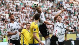 Legia wyeliminowała Broendby (fot. PAP)