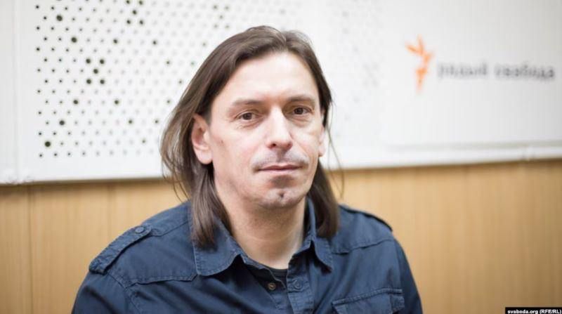 Журналіст Ігар Карней. Фота: Радыё Свабода