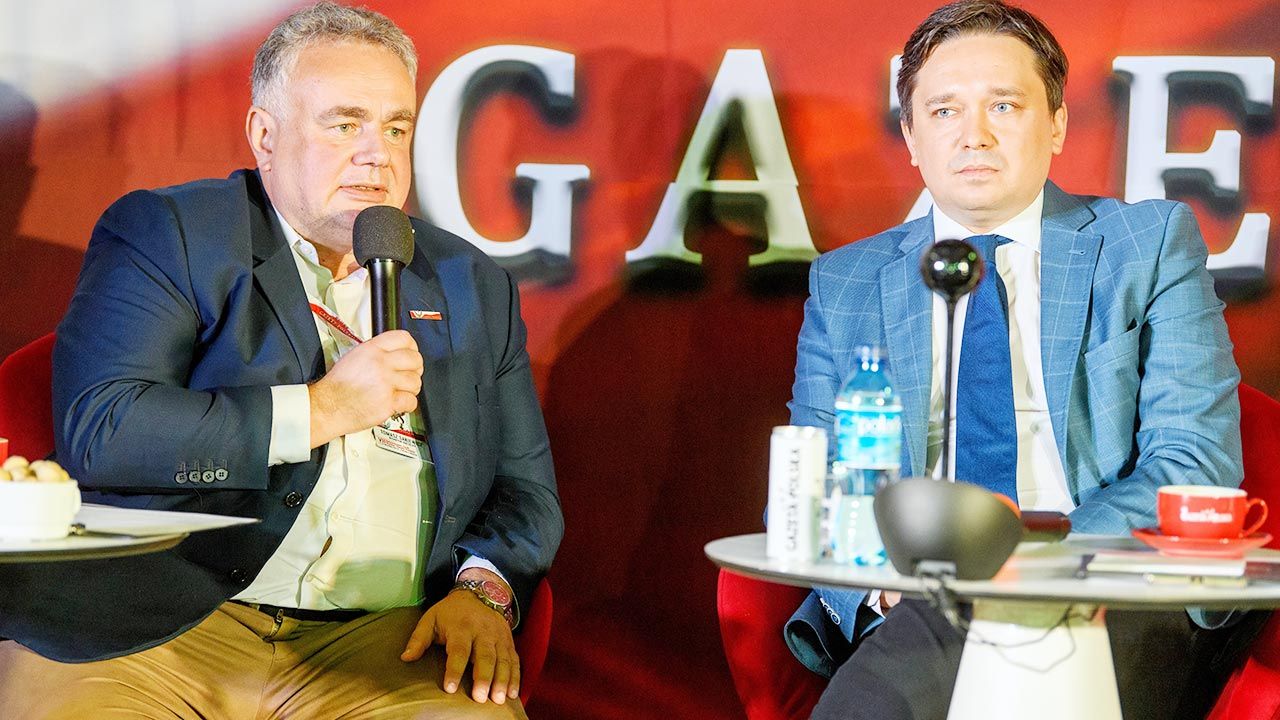 Marcin Wiącek wziął udział w spotkaniu z klubami „Gazety Polskiej” (fot. PAP/Grzegorz Michałowski) Marcin Wiącek wziął udział w spotkaniu z klubami „Gazety Polskiej” (fot. PAP/Grzegorz Michałowski)