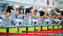 Aqua Lublin stała się areną rywalizacji o medale mistrzostw Polski (fot. Bartek Syta) Aqua Lublin stała się areną rywalizacji o medale mistrzostw Polski (fot. Bartek Syta)