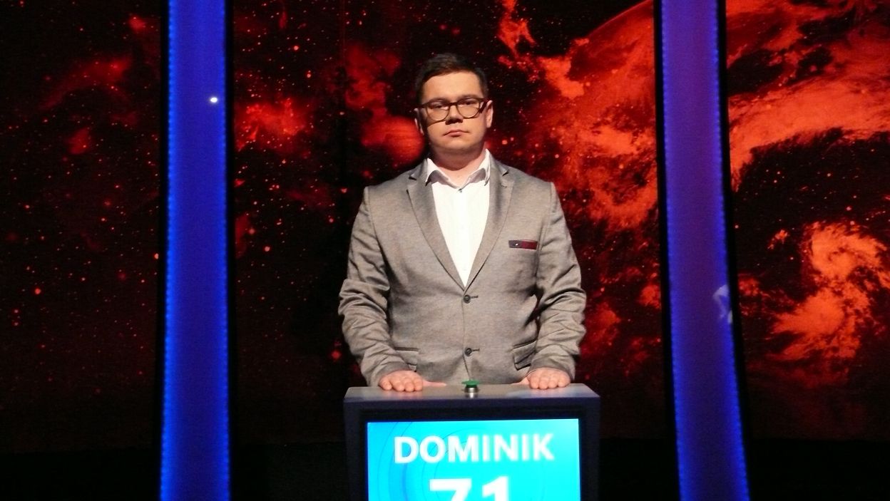 Dominik Marciniak - zwycięzca 6 odcinka 112 edycji