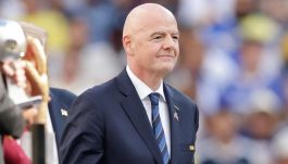 Prezydent FIFA Gianni Infantino (fot. Getty Images)