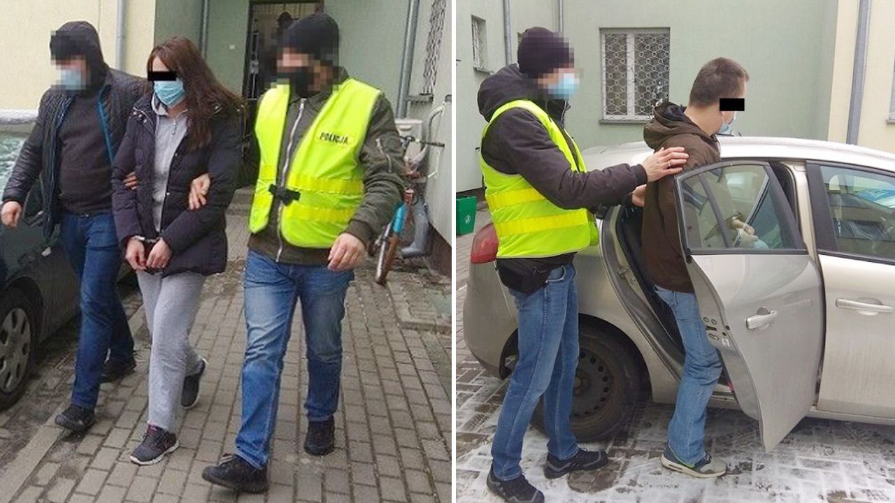 Zatrzymano podejrzanych o czerpanie korzyści z nierządu (fot. Policja) Zatrzymano podejrzanych o czerpanie korzyści z nierządu (fot. Policja)