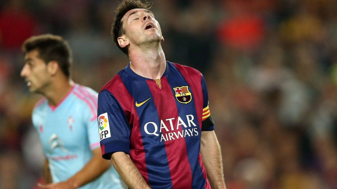 Leo Messi (fot. PAP/EPA)