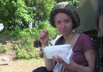 A TVP2 and Belsat coproduction "Alisa in Warland" awarded at DocsMX in Mexico