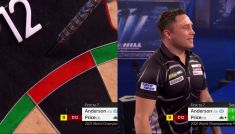 Gerwyn Price (fot. TVP)