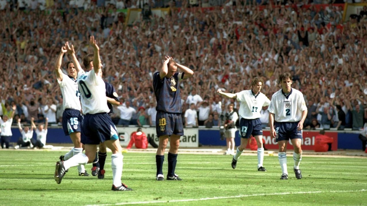 Euro 2020. Historyczne podłoże meczu Anglia - Szkocja ...