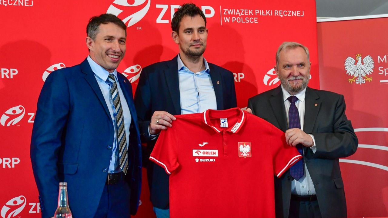 Marcin Lijewski (fot. Twitter/Handball Polska)