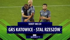 2. liga, baraż (półfinał): GKS Katowice – Stal Rzeszów [SKRÓT] (fot. TVP)