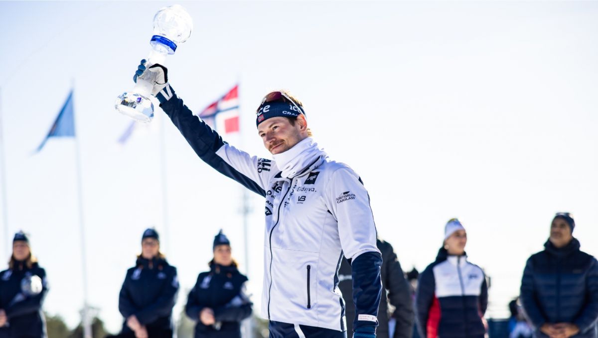 Sturla Holm Laegreid (fot. Getty Images) Sturla Holm Lagereid (fot. Getty Images)