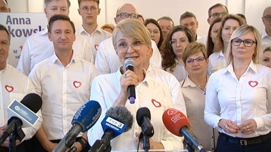 Prezydent Kołobrzegu Anna Mieczkowska z zapowiedzią ubiegania się o