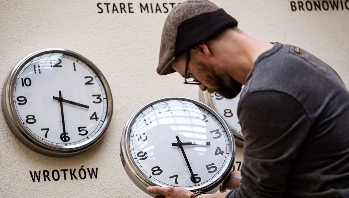 Większość chce rezygnacji ze zmiany czasu (fot. arch.PAP/Wojciech Pacewicz)