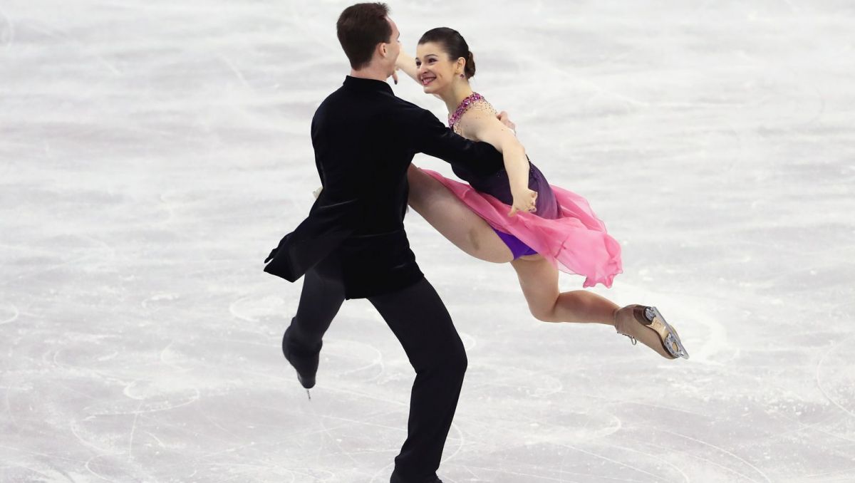 Natalia Kaliszek oraz Maksym Spodyriew (fot. Getty Images) Natalia Kaliszek oraz Maksym Spodyriew (fot. Getty Images)