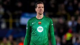 Wojciech Szczęsny w meczu z Club Brugge (fot. Getty). Wojciech Szczęsny w meczu z Club Brugge (fot. Getty).