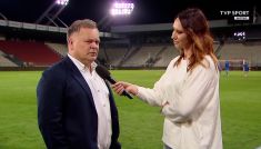 Tomasz Tułacz i Anna Kozińska (fot. TVP SPORT)