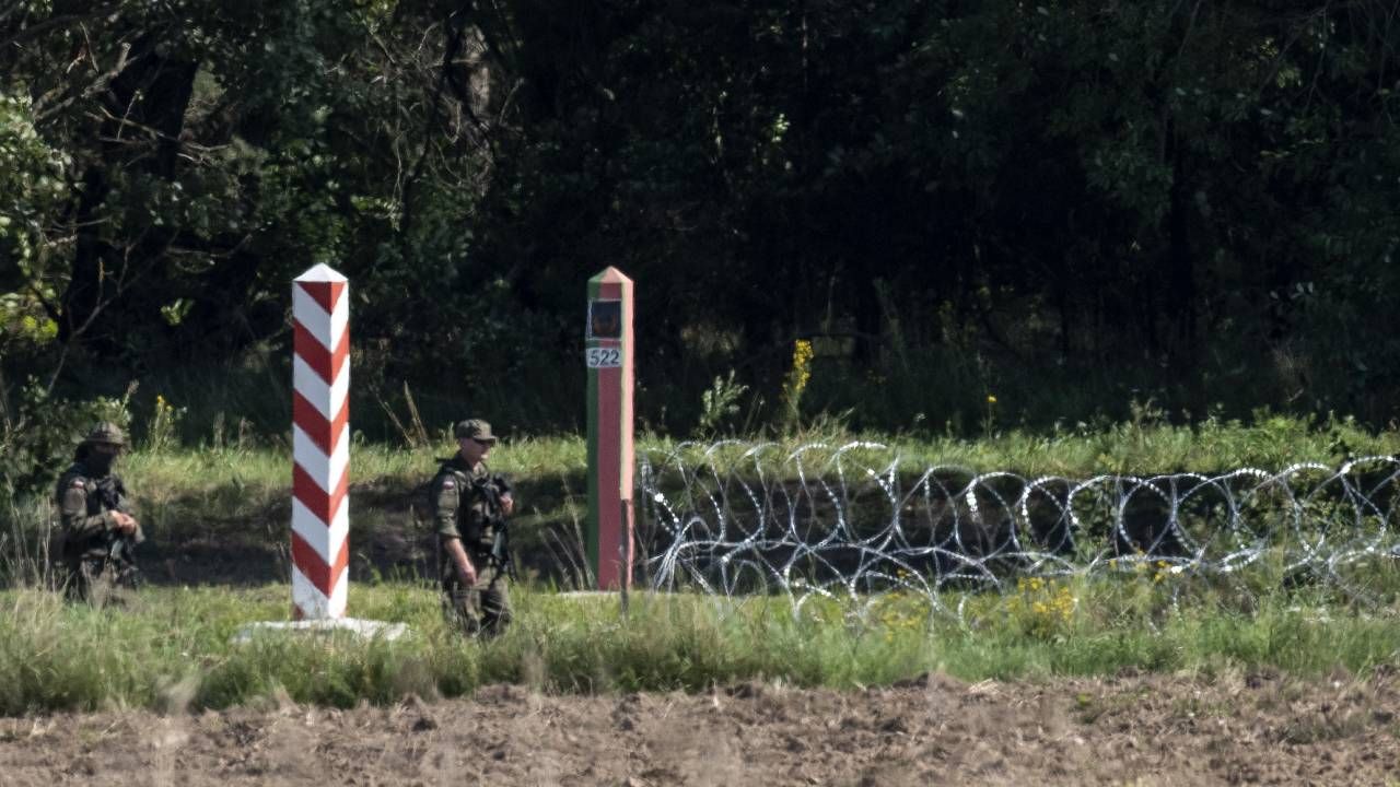 Polska wzmacnia ochronę na granicy (fot. Forum/Michal Kosc)