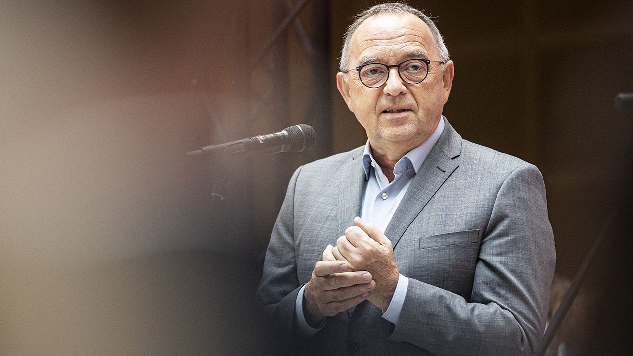 Współprzewodniczący SPD Norbert Walter-Borjans (fot. F.Gaertner/Photothek/Getty Images) Współprzewodniczący SPD Norbert Walter-Borjans (fot. F.Gaertner/Photothek/Getty Images)