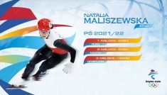 Natalia Maliszewska to największa nadzieja Polski na medal zimowych igrzysk olimpijskich Pekin 2022 (fot. TVP)