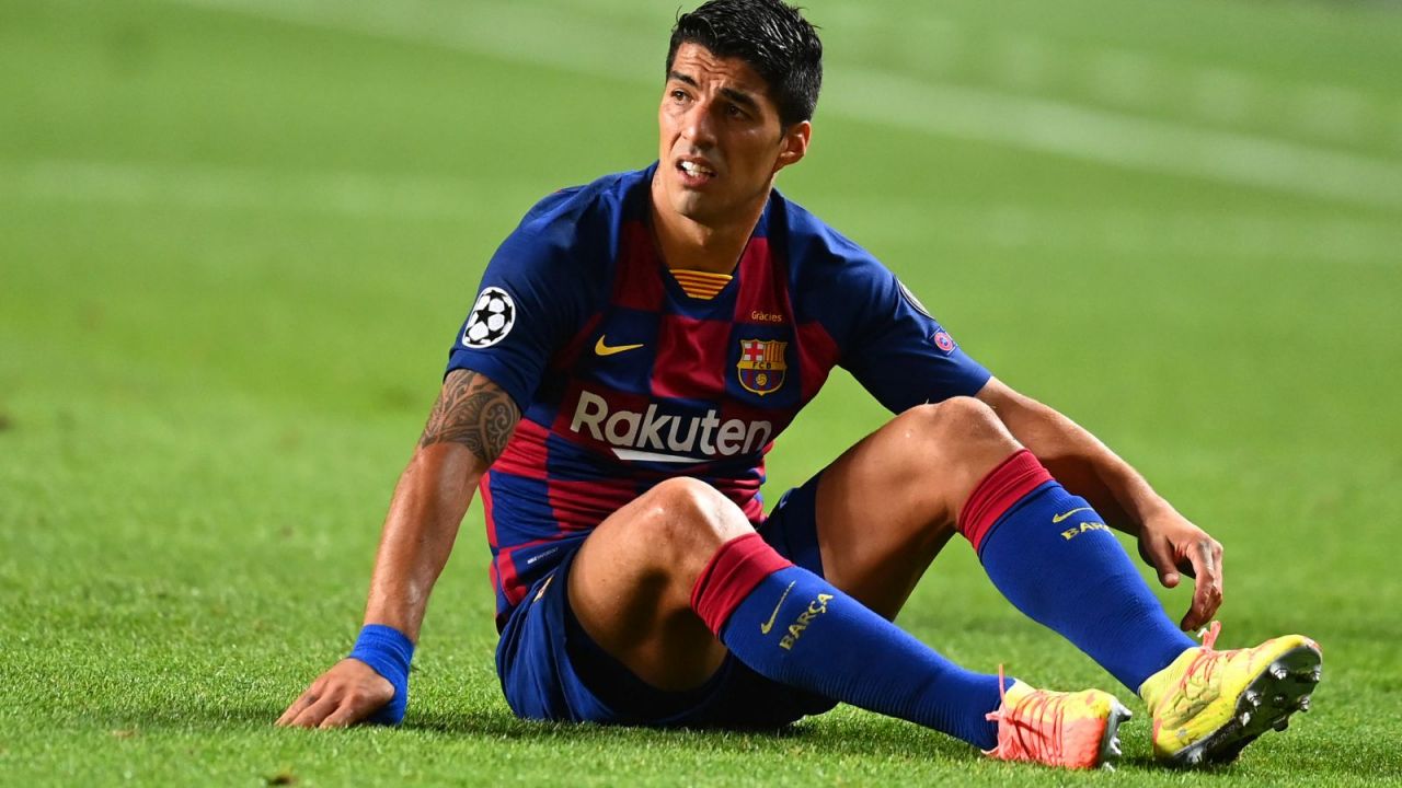 Luis Suarez w FC Barcelona (fot. Getty Images)