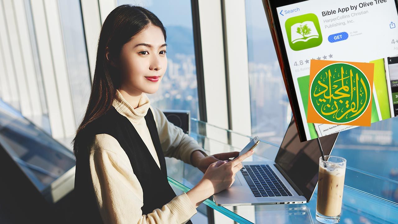 Aplikacja z tekstem Koranu ma w Chinach ponad milion użytkowników (fot. Shutterstock) Aplikacja z tekstem Koranu ma w Chinach ponad milion użytkowników (fot. Shutterstock)